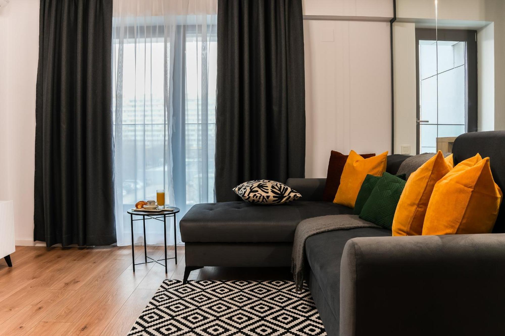 Sandra - Park-View Apt With Balcony & Parking Bucarest Esterno foto